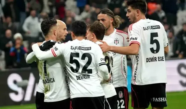 Beşiktaş - Kayserispor maçında 11'ler belli oldu!