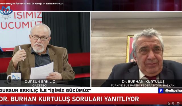 Burhan Kurtuluş: Buz patenini kürsü sporu yapma yolundayız