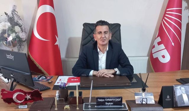 CHP Erzincan İl Başkanı görevden alındı
