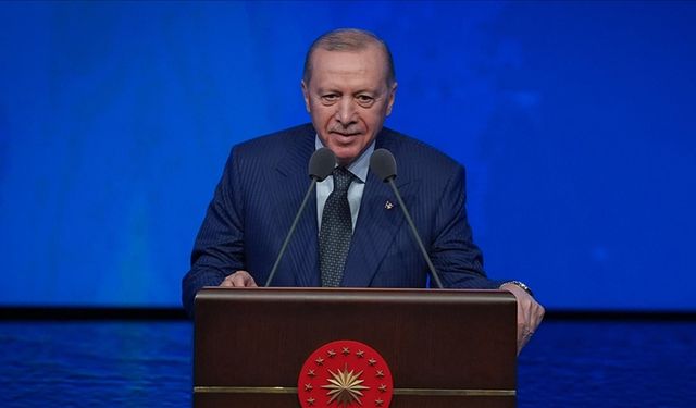 Erdoğan: Yurt dışına kaçırılan 13 bin 448 eserin ülkemize iadesini sağladık