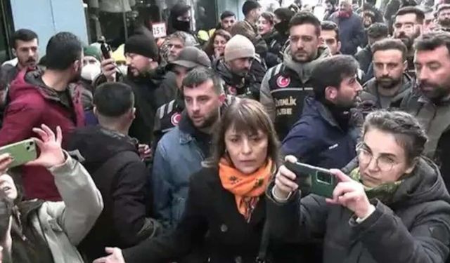 DEM Parti'nin İstanbul'daki yürüyüşüne polis engeli: İl Eş Başkanı gözaltında!