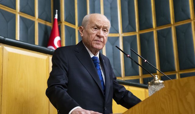 Bahçeli: MHP, Cumhur İttifakının ortağıdır iktidar ortağı değil!