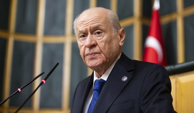 Devlet Bahçeli'den Suriye çağrısı: 'Üniter devlet yapısı korunmalı'