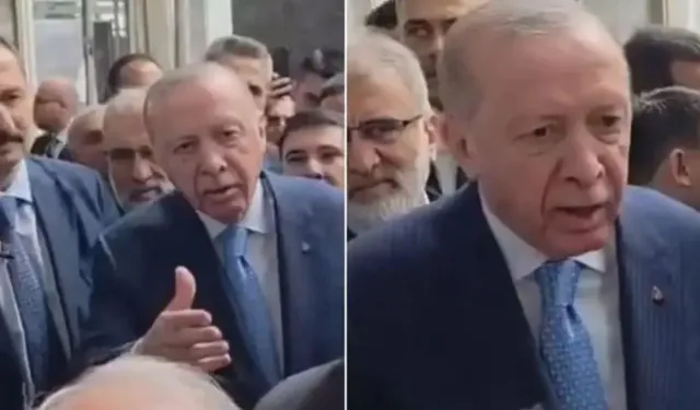 Erdoğan’ın Gazeteci Murat Yetkin’e verdiği tepki olay oldu!