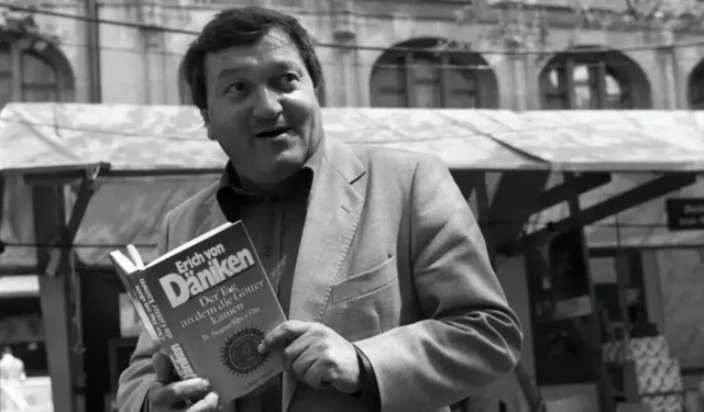 Tanrıların Arabaları yazarı Erich von Däniken öldü