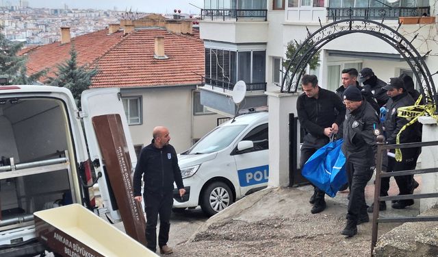 Ankara’da bir kadın boğularak öldürüldü; erkek arkadaşı ve annesi gözaltında