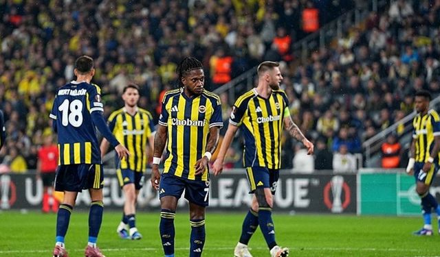 Fenerbahçe, Avrupa’da play-off oynamayı garantiledi! işte muhtemel rakipler