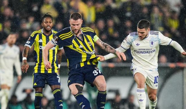 Aston Villa'ya 1-0 yenilen Fenerbahçe'nin Avrupa Ligi'ndeki durumu netleşti