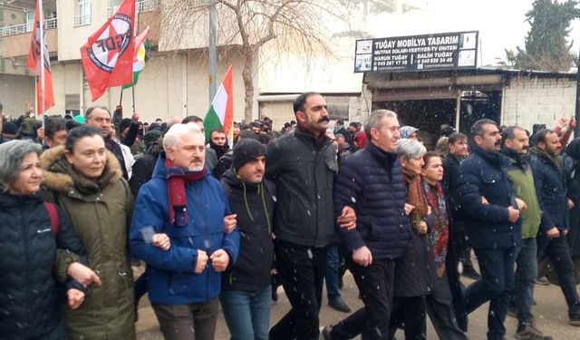 Suruç’tan Kobani sınırı yürüyüşüne polis müdahalesi!