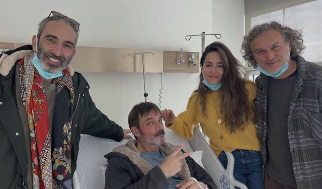 Karaciğer nakli bekleyen Ufuk Özkan'ı eski rol arkadaşları yalnız bırakmadı