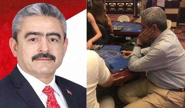 İddia: MHP Aydın İl Başkanı kumar masasında görüntülendi!