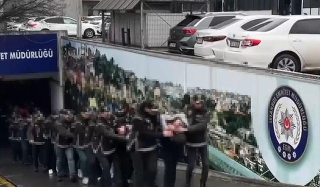 'Casperler' iddianamesi; İnşaatta çalıştırmak için çağırıp hücre evine yerleştirdiler