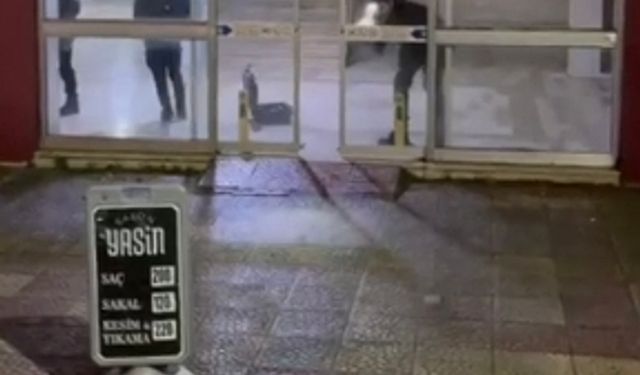 Esenyurt'ta taksiyle geldiği iş hanına silahlı saldırı düzenledi