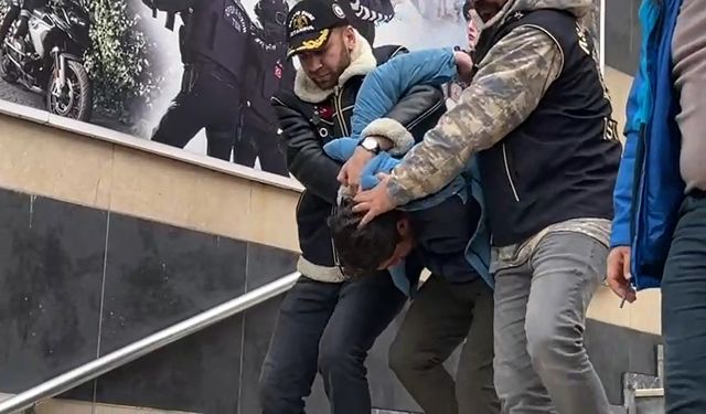 İstanbul'da suç örgütlerine operasyon: 18 tutuklama