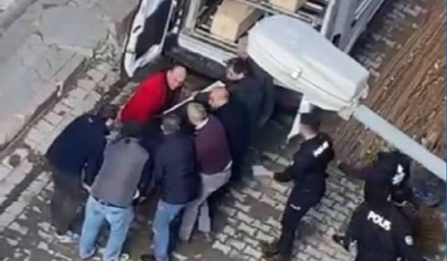 Sultangazi'de inşaattan düşen işçi hayatını kaybetti