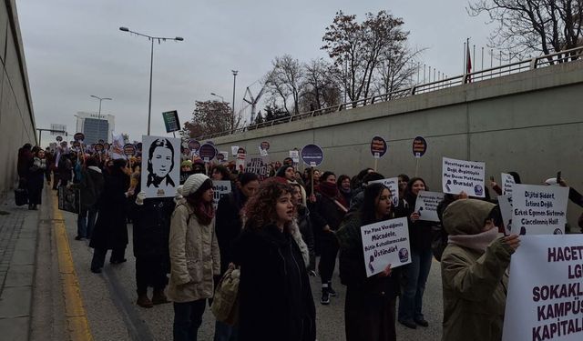Kadın örgütleri, ‘Büyük Kadın Mitingi’ için Ankara'da buluştu