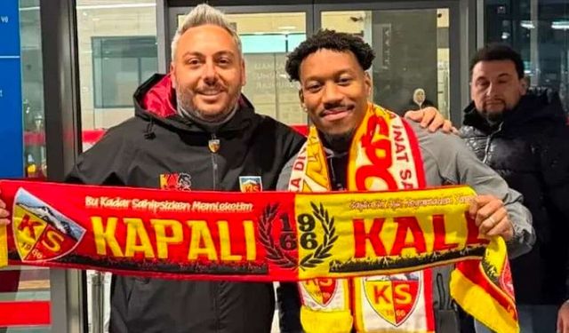 Kayserispor'dan şehri terk ettiği iddia edilen Ronael Pierre-Gabriel ile ilgili açıklama