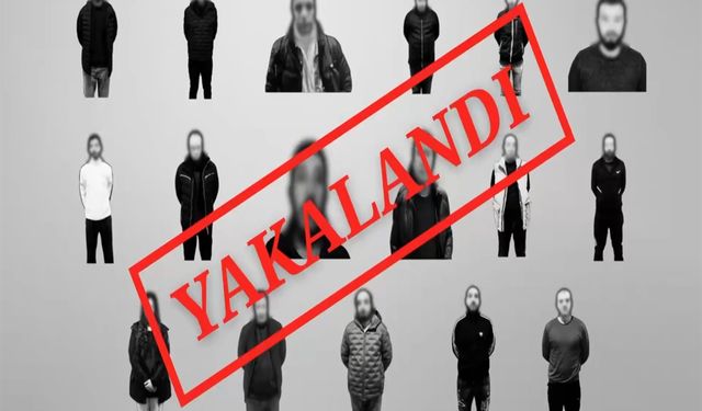 12'si kırmızı bültenle aranan 17 kişi Türkiye'ye getirildi