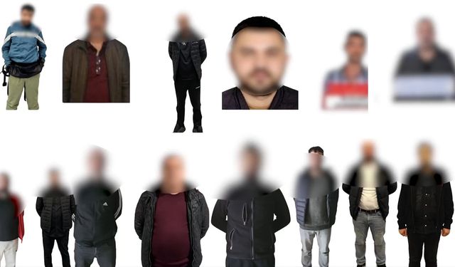 Kırmızı bültenle aranan 13 kişi Türkiye’ye iade edildi