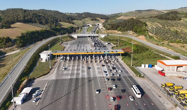 2025'te köprü ve otoyollardan 1,1 milyar araç geçişi oldu