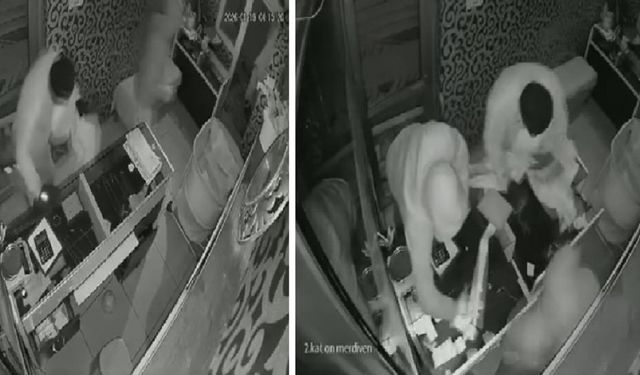 Kuyumcu soygunu kamerada: 40 saniyede 1.5 milyon liralık altın çaldılar