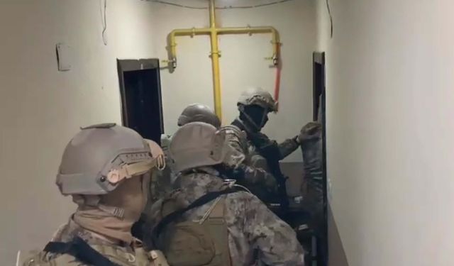 Muğla merkezli 5 ilde suç örgütü operasyonu: 11 gözaltı