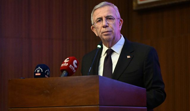 Mansur Yavaş: Bugüne kadar yaka paça götürülen bir AK Partili belediye başkanı görmedik