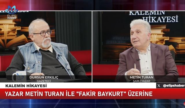 Metin Turan, Fakir Baykurt’un zor hayatı ve eserlerini anlattı