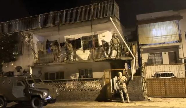 Osmaniye'de  IŞİD operasyonu; 2 tutuklama