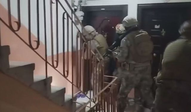 Mersin merkezli 2 ilde tefecilik operasyonu: 4 tutuklama