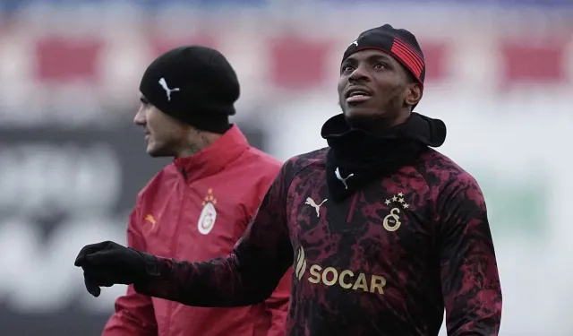 Atletico Madrid maçı öncesi Osimhen gelişmesi