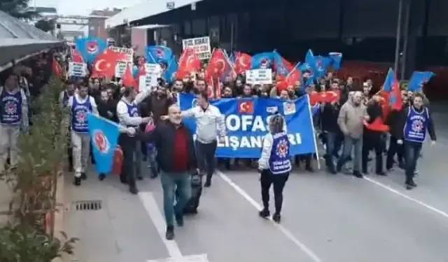 Otomotiv işçilerinin eylemi büyüyor