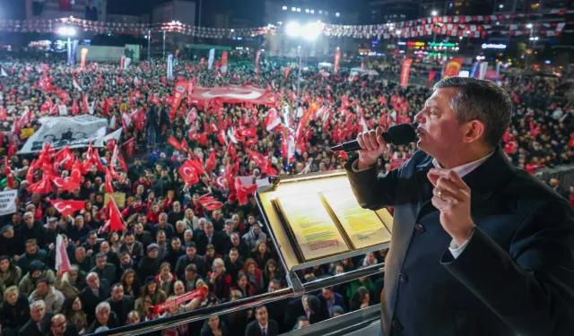 Özel’den Akın Gürlek tepkisi: ‘ Davalar siyasi, bunlar iftiracı, kumpasçı, darbecidir!’