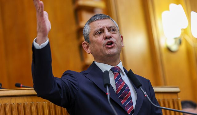 Özgür Özel'den 'Kartalkaya' mesajı