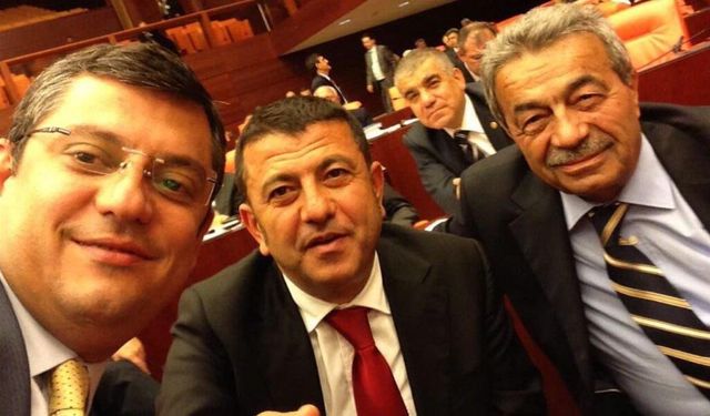 Özgür Özel, Kamer Genç'i andı