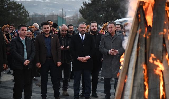 Pursaklar’da geleneksel saya gezmesi coşkusu