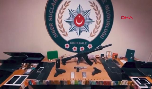 37 ilde siber suç operasyonu: 131 kişi tutuklandı