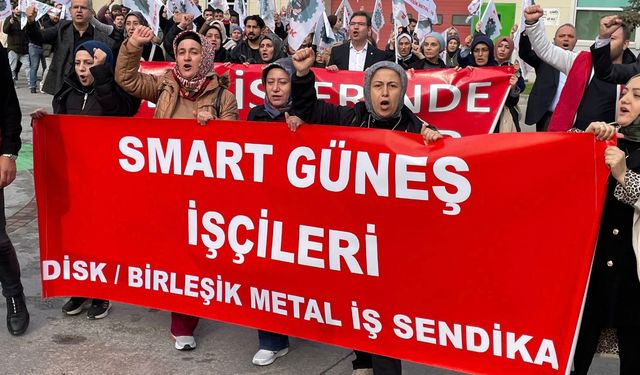 Smart Solar’da işten atılan grevdeki işçi sayısı 44’e çıktı