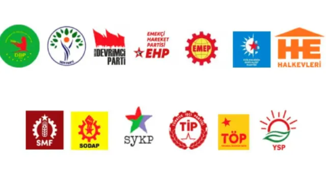 Türkiye'deki sol parti ve örgütler: ‘Kürt halkının yanındayız, susmayacağız’