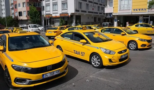 Taksilerde yeni indi-bin tarife ücreti belli oldu