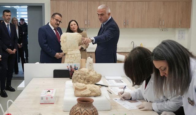 Türkiye'ye iade edilen toplam tarihi / kültürel eser sayısı 26 bin 767 oldu