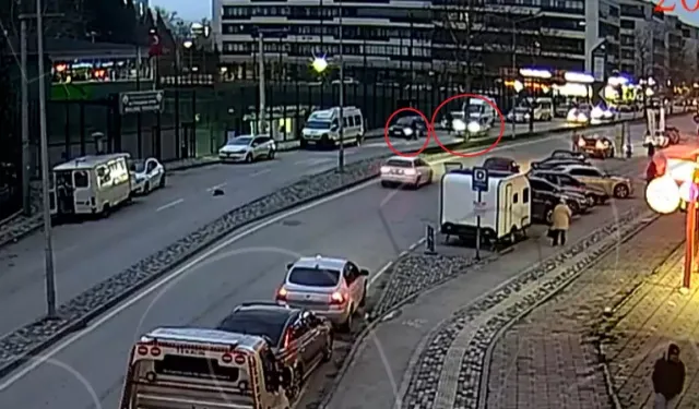 Tartıştığı sürücüyü önce bıçaklayıp, sonra tampon yaparak 112'yi aramış