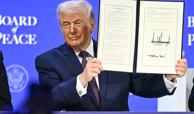 Gazze Barış Kurulu için imzalar atıldı