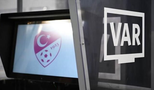 TFF, VAR hakemlerini açıkladı: Fenerbahçe maçına yabancı hakem!