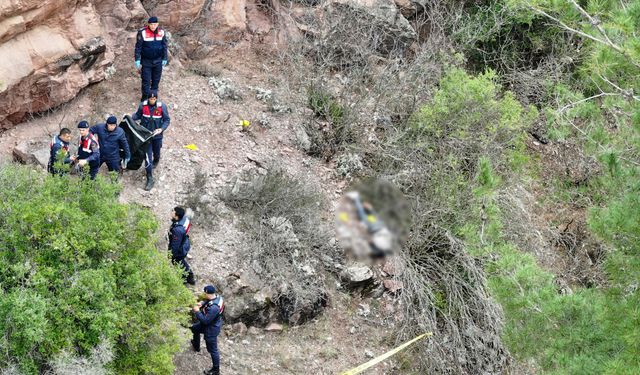 4 gündür aranıyordu, uçurumda cansız bedeni bulundu