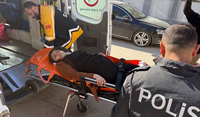 7 aylık hamile eşini tabancayla bacaklarından vurdu