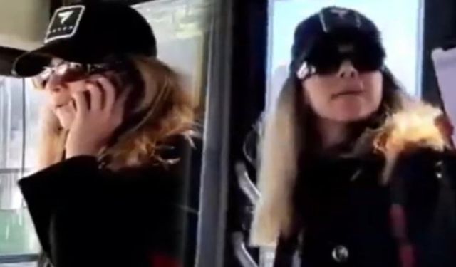 Otobüste ‘Savcıyım’ tartışması! Yolcuları tehdit etti