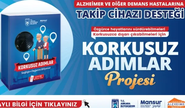 ABB'den alzheimer ve demans hastalarına takip cihazı desteği