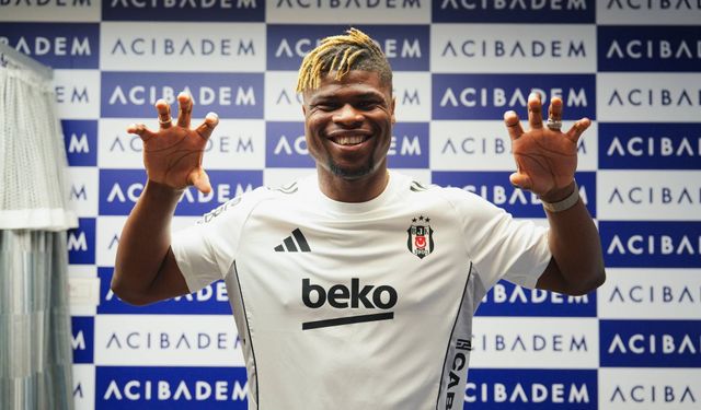 Beşiktaş’ın yeni transferi Agbadou’dan taraftara güçlü mesaj