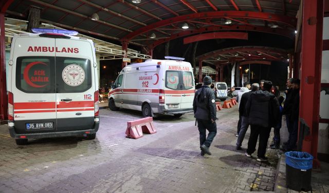 Tartıştığı İZSU çalışanının kulağını ısırıp kopardı